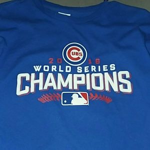 2016 Cubs World Series long sleeve shirt